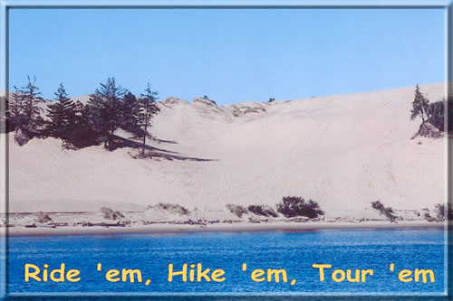ride'em hike 'em tour 'em